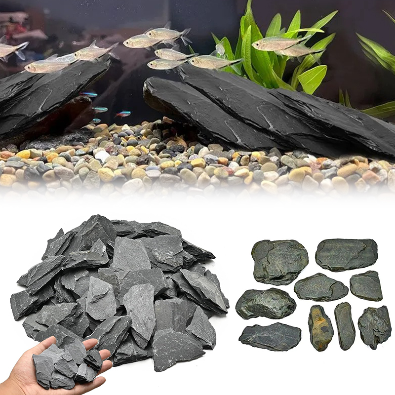 Aquarium Fish Bowl - Kit de Pedras para Paisagismo de