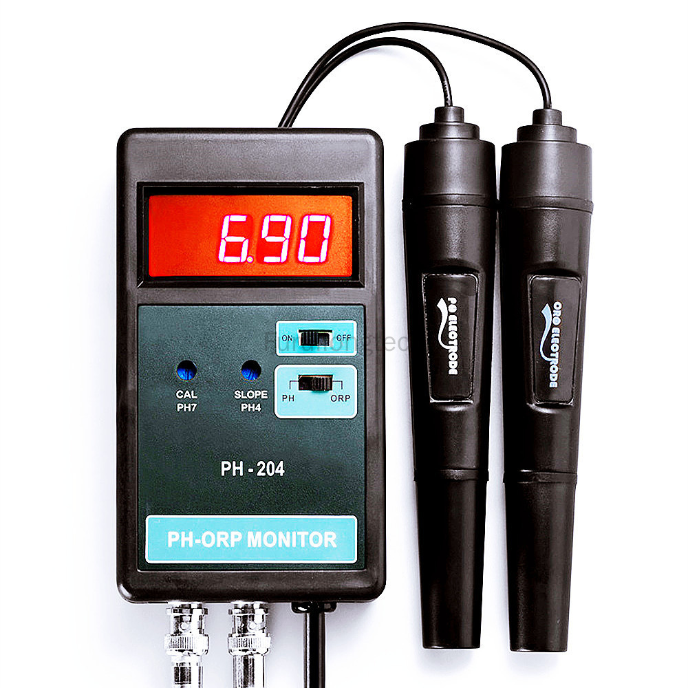Aquarium Fish In Online - PH-204 Medidor digital de PH/ORP Monitor