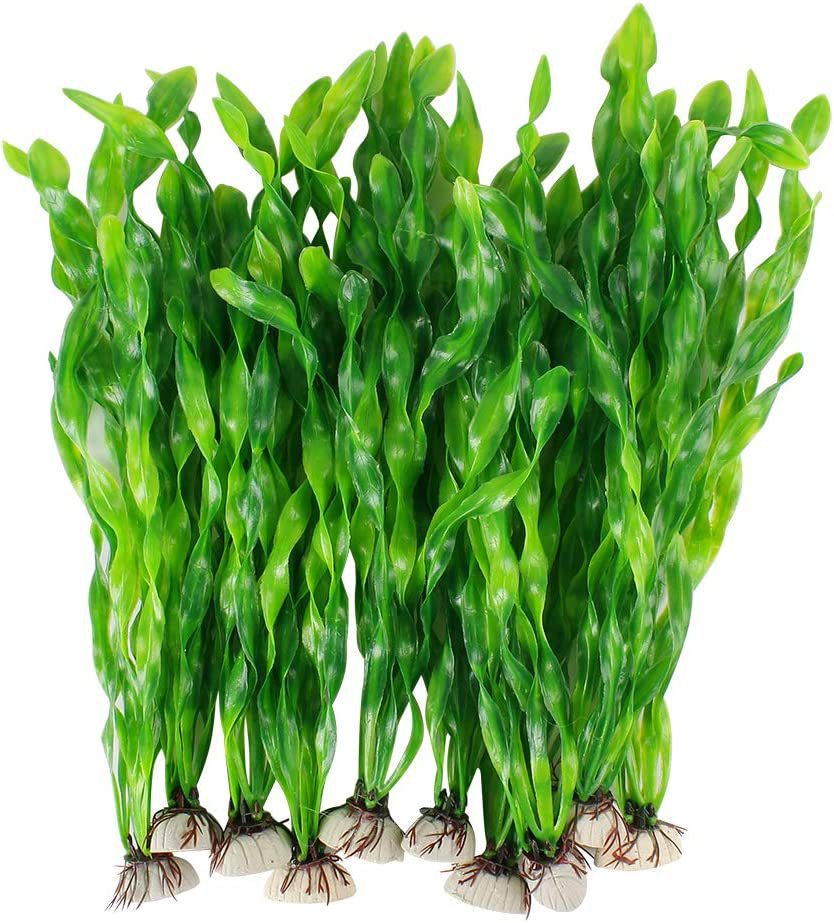 Aquarium Fish Green - Decoração de Grama Aquática para Simulação