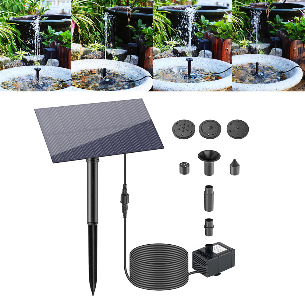 Aquarium Fish Bowl - Fonte de água 5w 5v, decoração