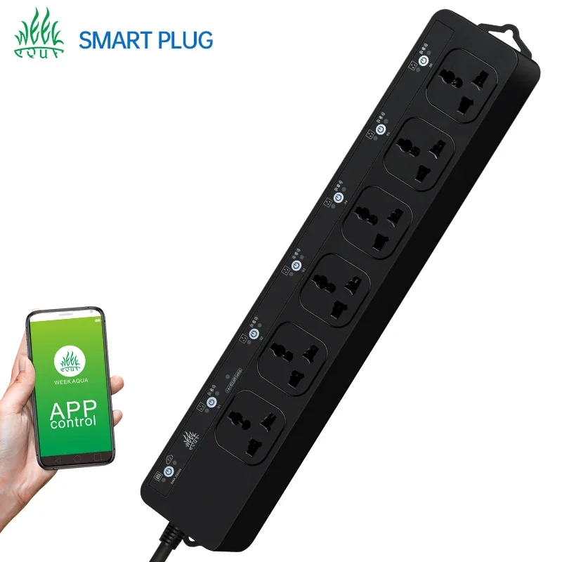 Aquael Filter Fzn - Tomada Inteligente Bluetooth Week Aqua com