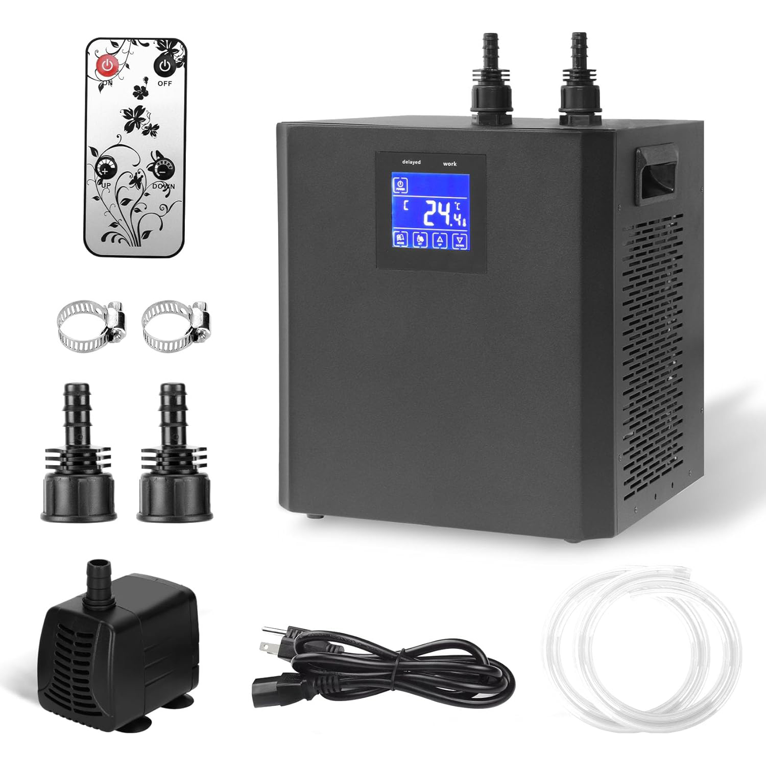 Aquarium Fish Com - Chiller de água hidropônico para Fish