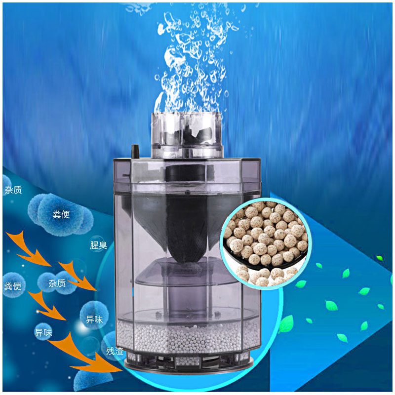 Aquarium Fish Com - Aquarium Vacuum Cleaner com Coletor de