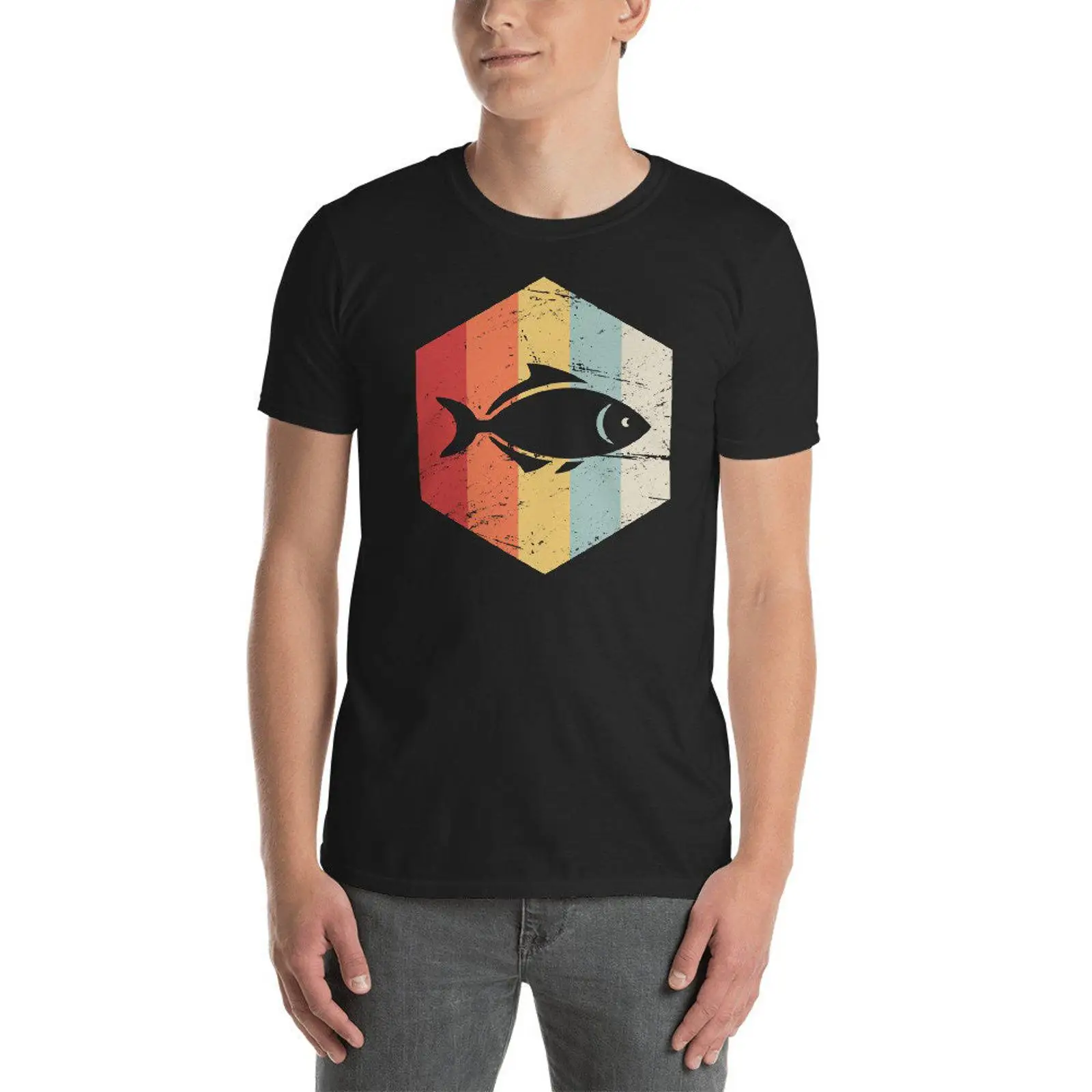 Aquarium Fish Com - Camiseta Pet Fish Aquarium com estampa