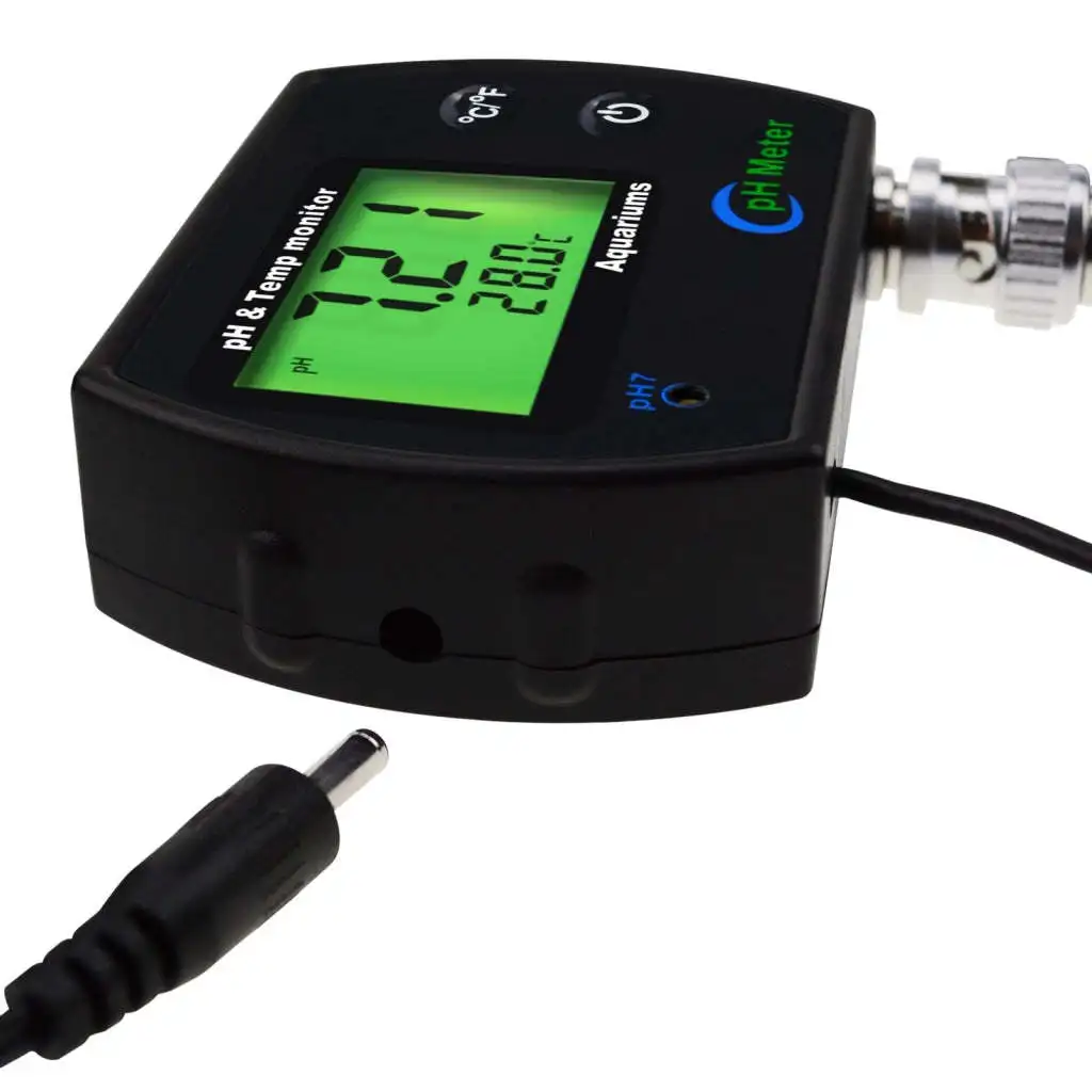 Aquarium Fish In Online - Medidor de pH online, monitor de