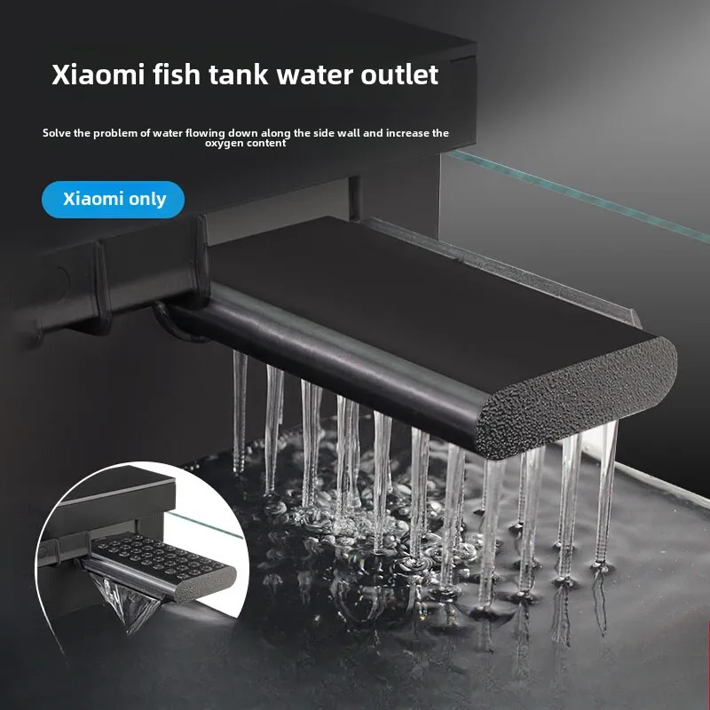 Aquarium Fish Bowl - Para Xiaomi Smart Fish Tank Cachoeira