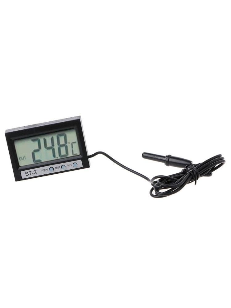 Aquarium Fish Com - G6KF LCD Digital Aquarium Fish Termômetro