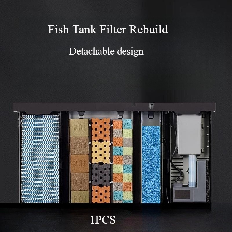 Aquarium Fish Bowl - Novo para xiaomi mijia filtro de