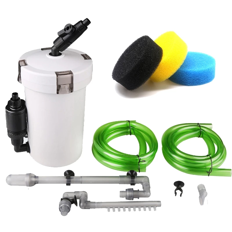 Aquarium Fish Tank - Filtro Externo Ultra Silencioso para Aquário