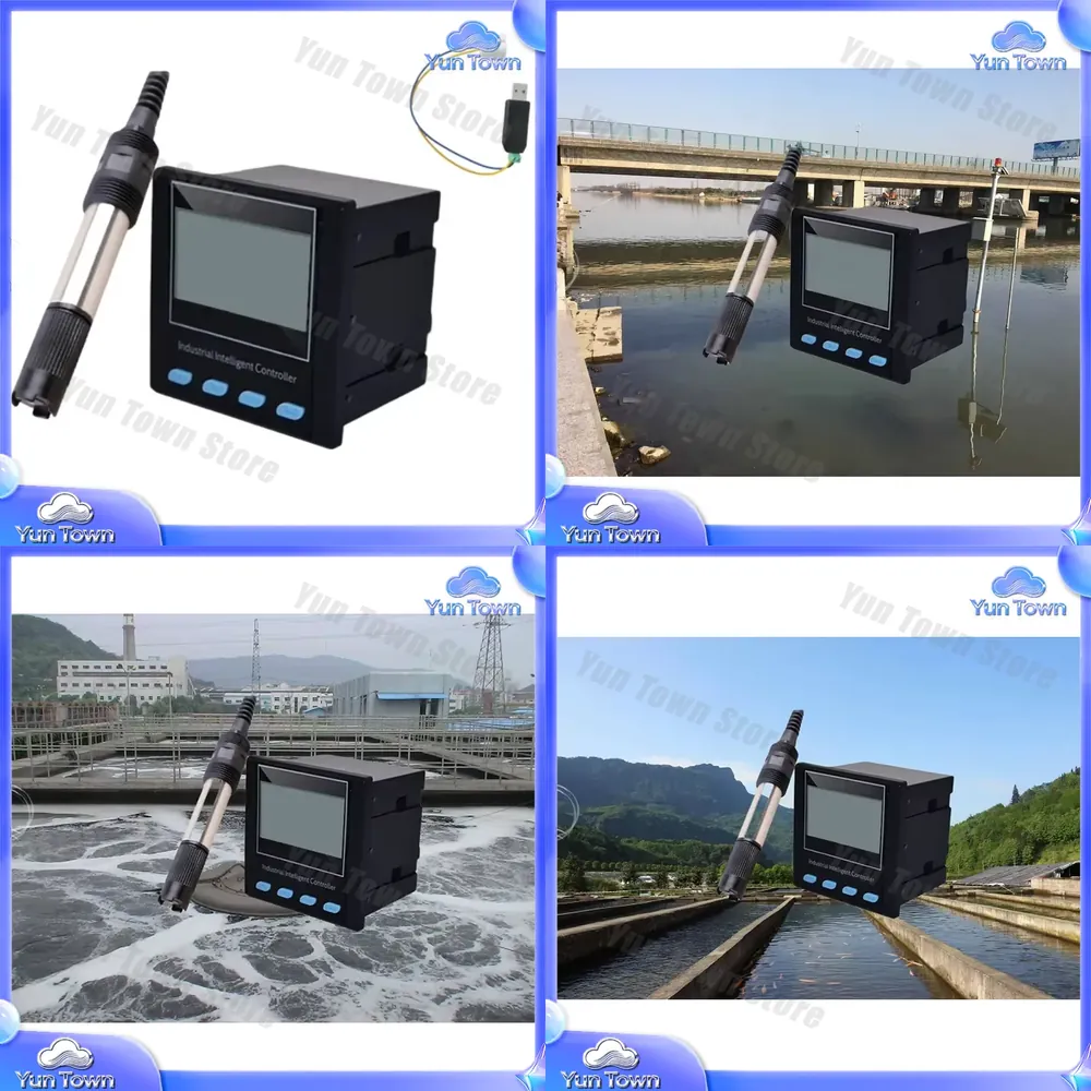 Aquarium Fish In Online - Sensor de Oxigênio Dissolvido Sem Fio