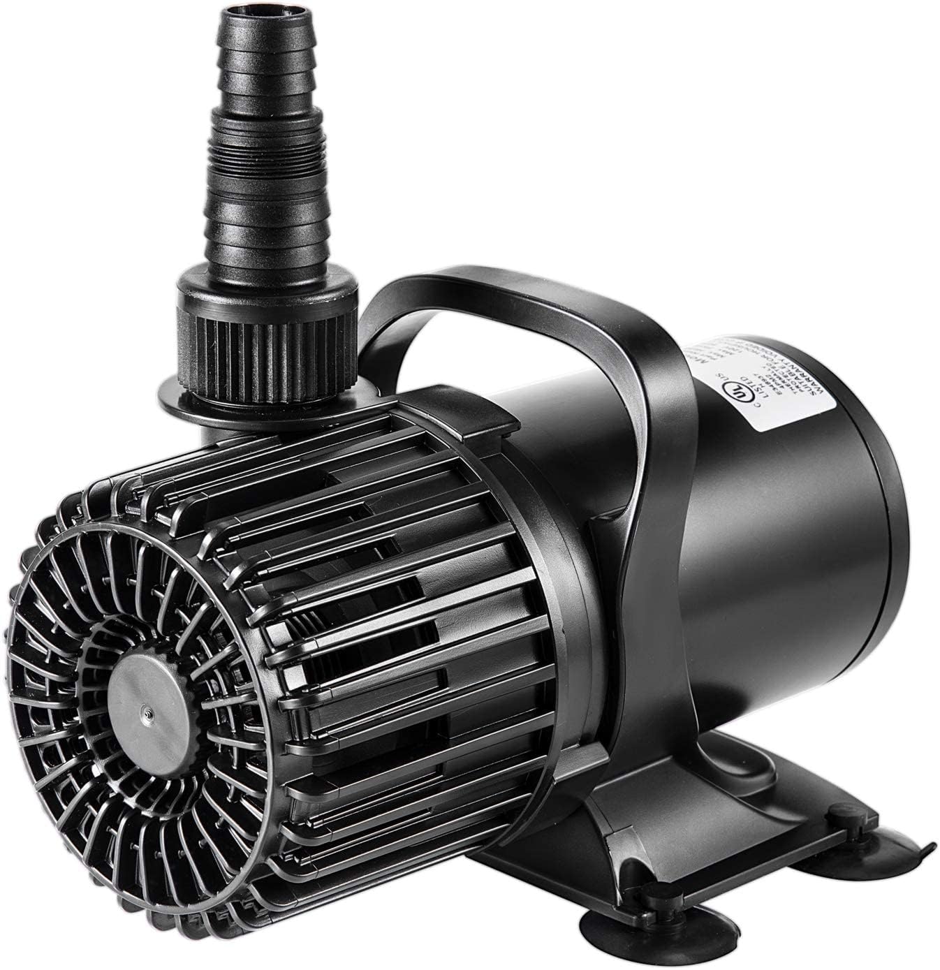 Aquarium Fish Tank - Bomba Subaquática de 1600GPH para Lagos,