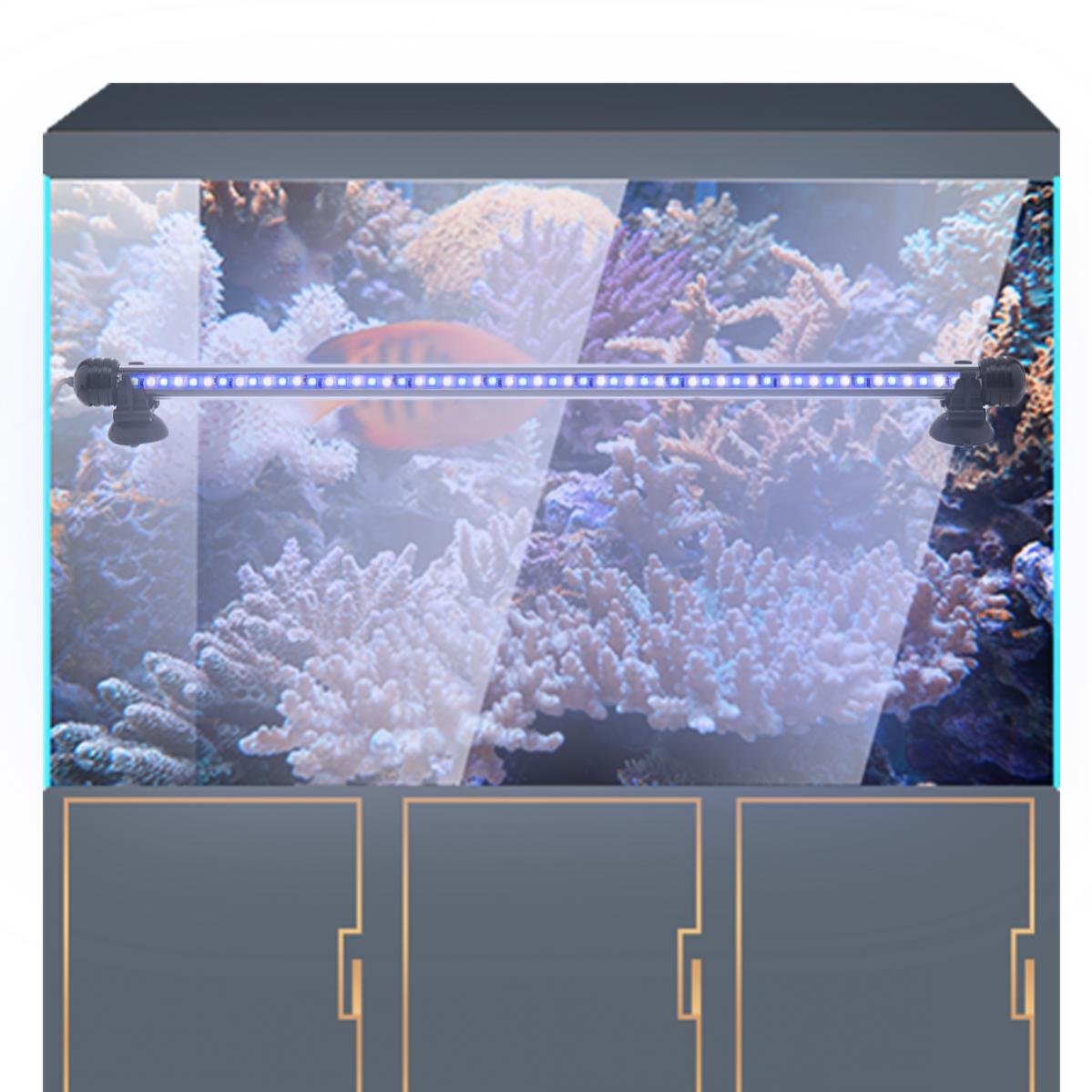 Submersível LED Aquarium Light - Aquarium Fish Com avaliação e preço