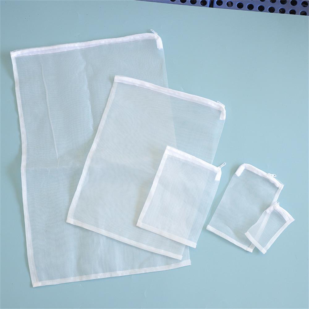 5 pçs 100 malha náilon buraco  - Aquarium Fish Net avaliação e preço