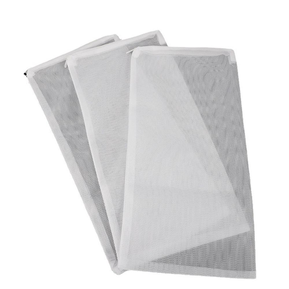 5 pçs 100 malha náilon buraco  - Aquarium Fish Net avaliação e preço
