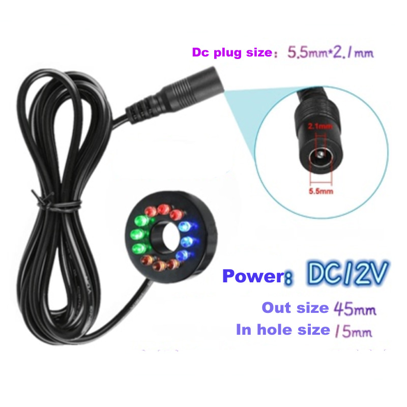MEMEOKON-LED Circle Lights com - Aquarium Fish Com avaliação e preço
