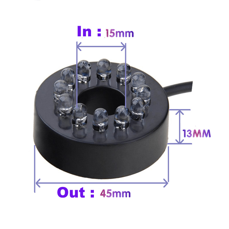 MEMEOKON-LED Circle Lights com - Aquarium Fish Com avaliação e preço