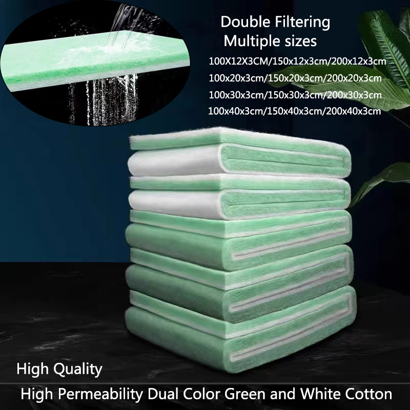 Esponja De Espuma De Filtração - Aquarium Fish Green avaliação e preço