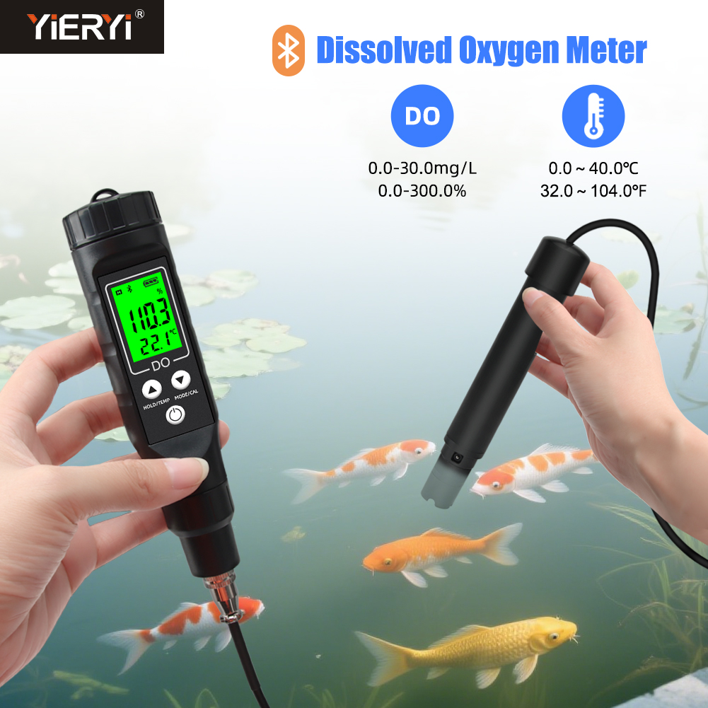 Yieryi medidor inteligente de  - Aquarium Fish In Online avaliação e preço