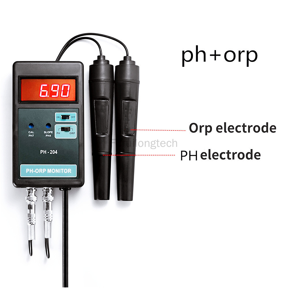 PH-204 Medidor digital de PH/O - Aquarium Fish In Online avaliação e preço