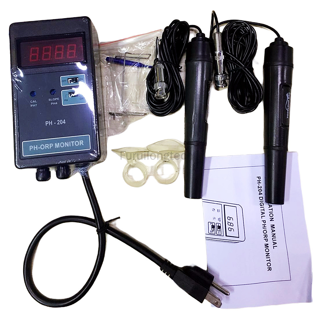 PH-204 Medidor digital de PH/O - Aquarium Fish In Online avaliação e preço