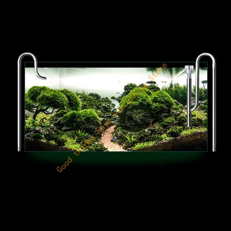 Tubo lírio aço inoxidável, 2 p - Aquarium Fish In Online avaliação e preço