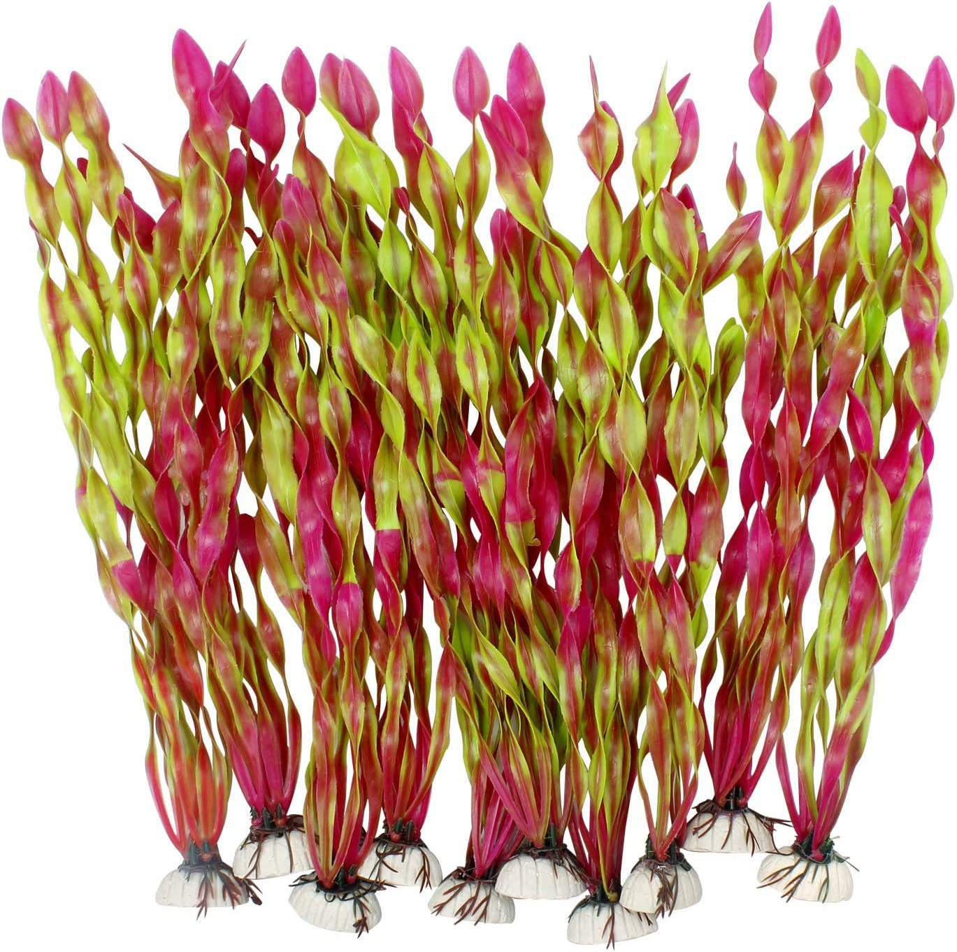 Decoração de Grama Aquática pa - Aquarium Fish Green avaliação e preço