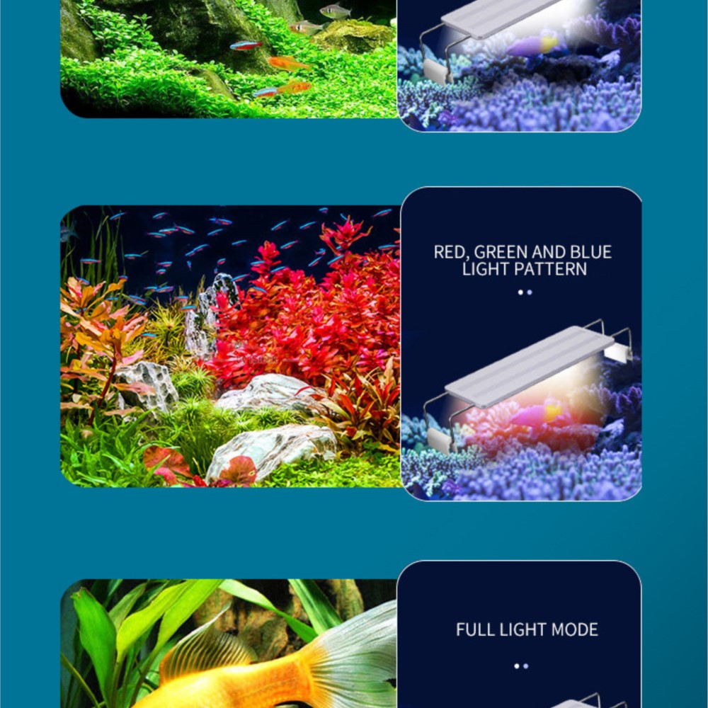 Full Spectrum Plantada Aquariu - Aquarium Fish Com avaliação e preço