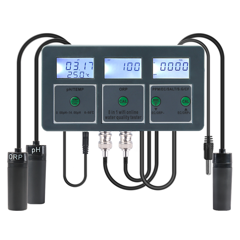 Tuya wifi digital ph orp tds e - Aquarium Fish In Online avaliação e preço