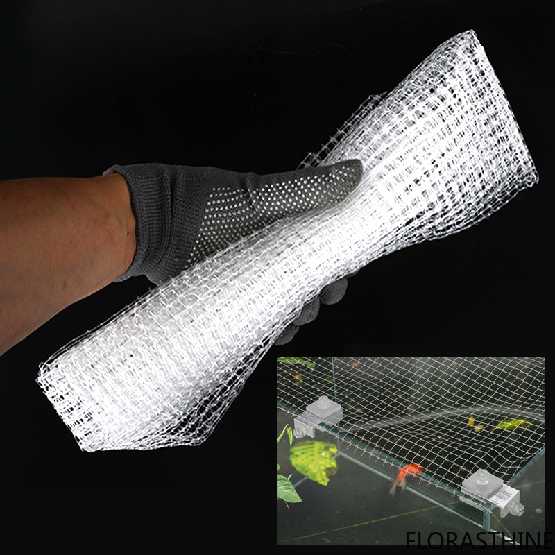 Rede Anti-Salto para Aquário,  - Aquarium Fish Net avaliação e preço