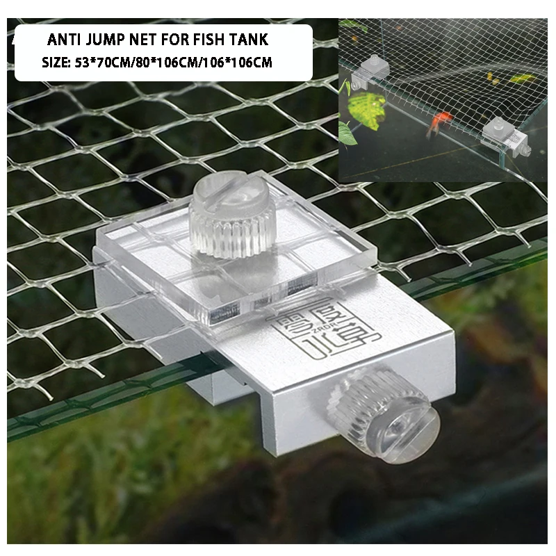 Rede Anti-Salto para Aquário,  - Aquarium Fish Net avaliação e preço