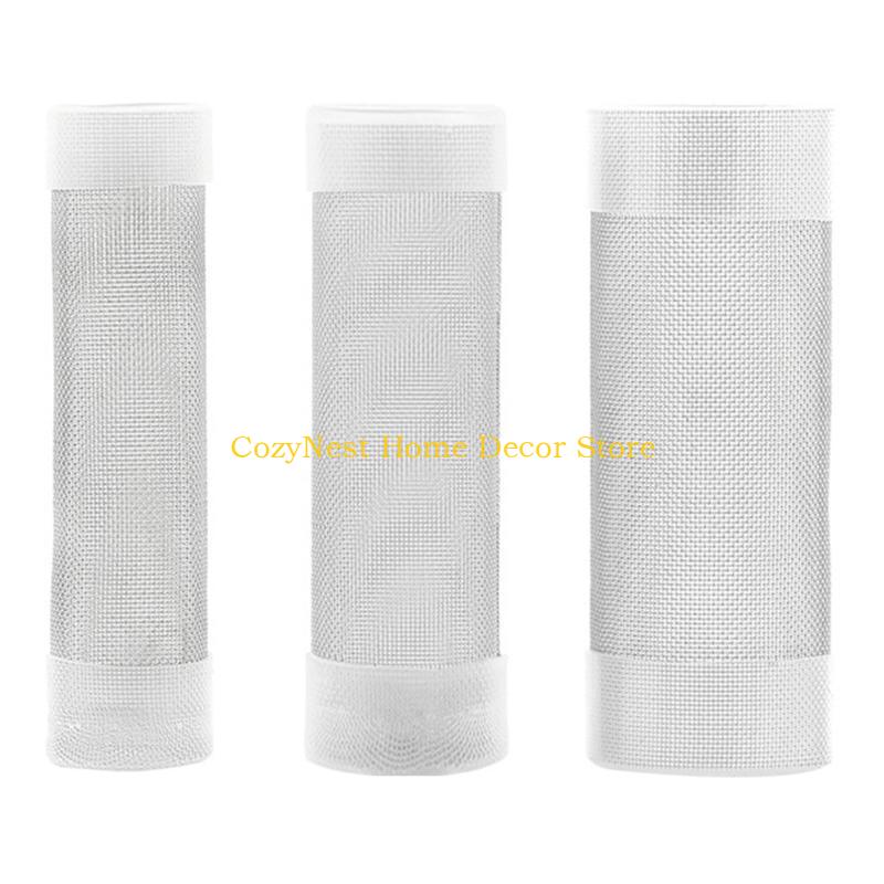 92mf filtro entrada água aço i - Aquarium Fish Net avaliação e preço