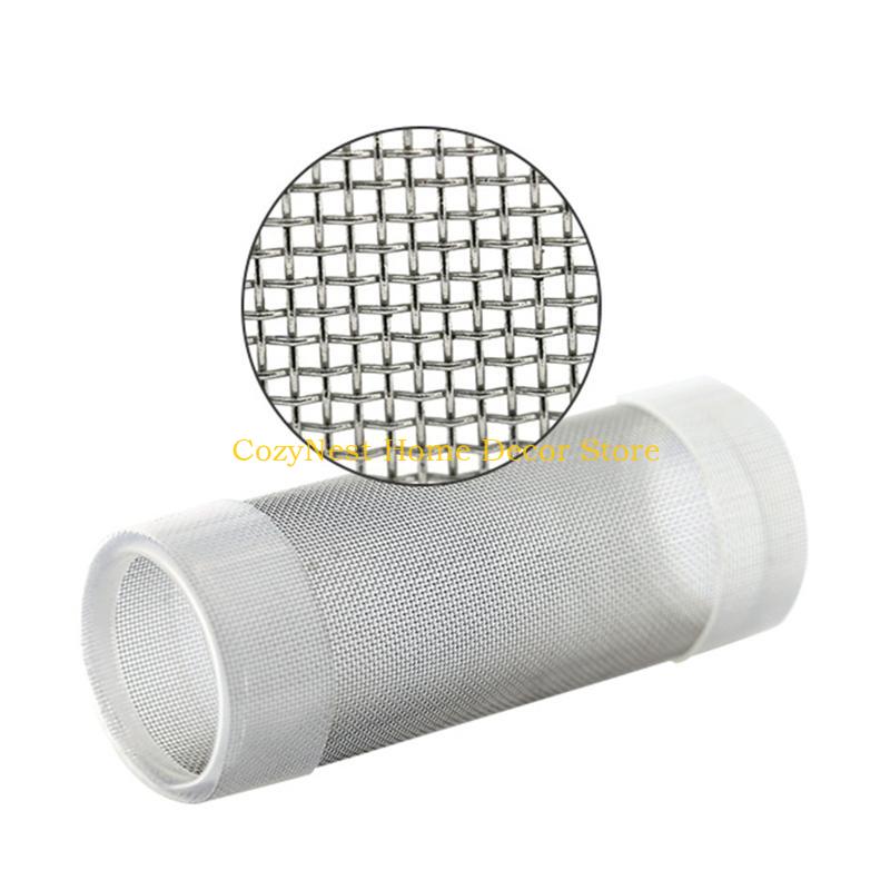 92mf filtro entrada água aço i - Aquarium Fish Net avaliação e preço