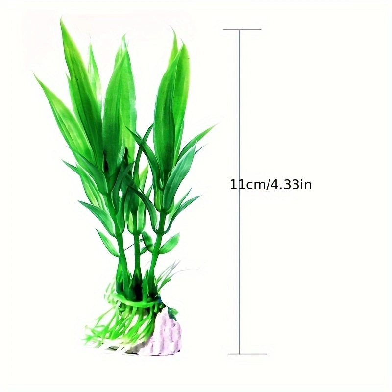 Plantas de plástico subaquátic - Aquarium Fish Green avaliação e preço