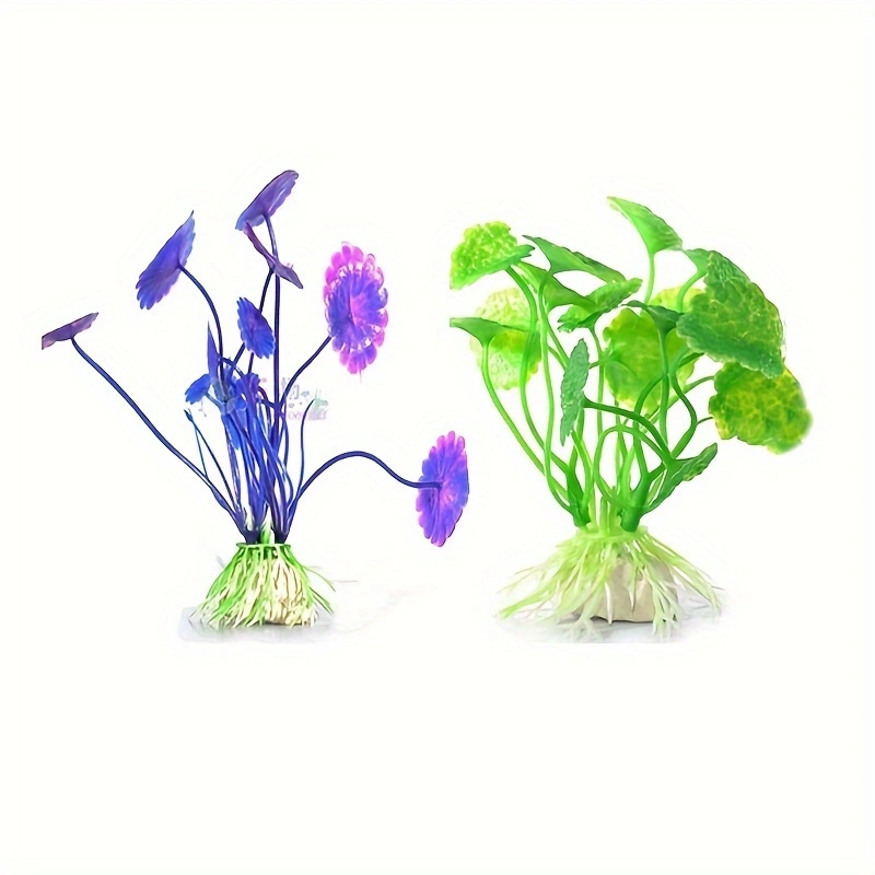 Plantas de plástico subaquátic - Aquarium Fish Green avaliação e preço
