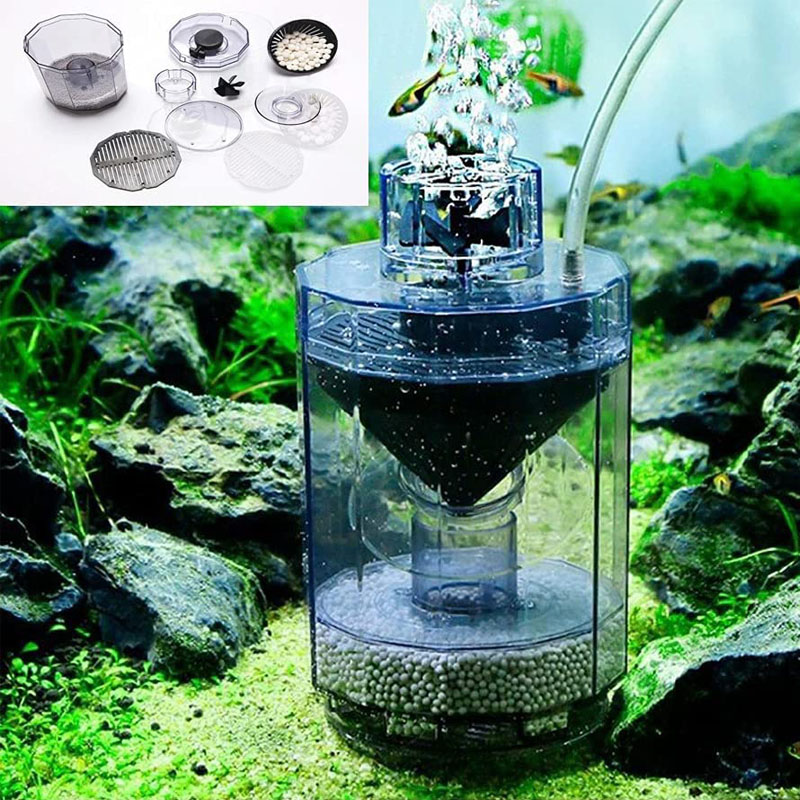 Aquarium Vacuum Cleaner com Co - Aquarium Fish Com avaliação e preço