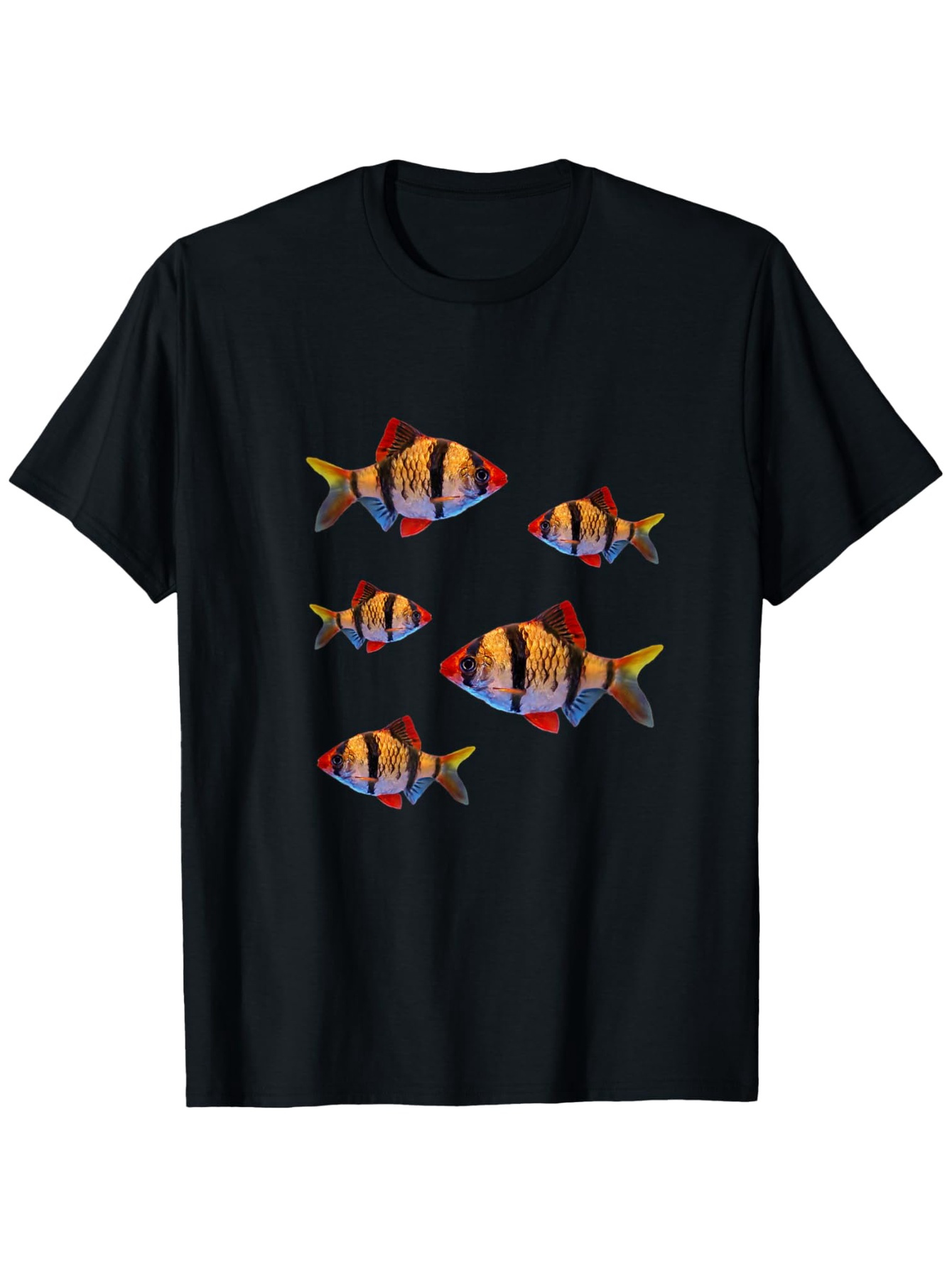 Camiseta masculina com estampa - Aquarium Fish Com avaliação e preço