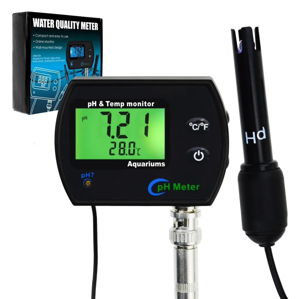 Medidor de pH online, monitor  - Aquarium Fish In Online avaliação e preço