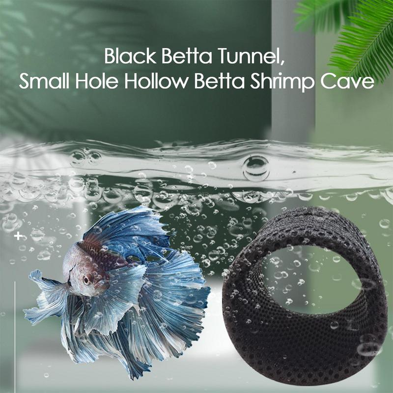 Betta Cave Tunnel para Aquariu - Aquarium Fish Com avaliação e preço