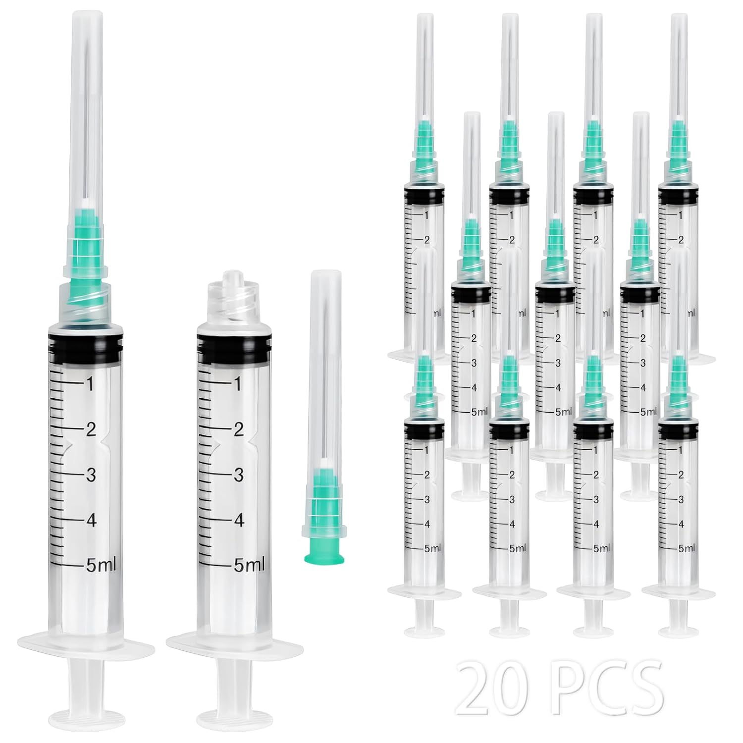 Seringa Luer Lock de 5ml, Adeq - Aquarium Fish Bowl avaliação e preço