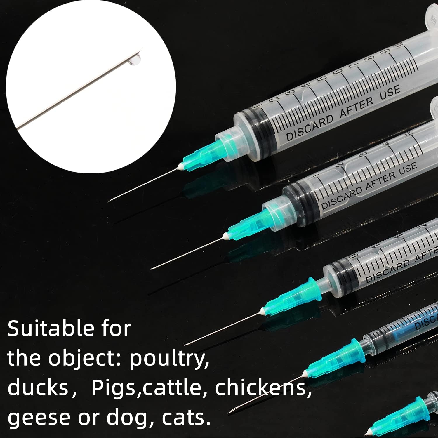 Seringa Luer Lock de 5ml, Adeq - Aquarium Fish Bowl avaliação e preço