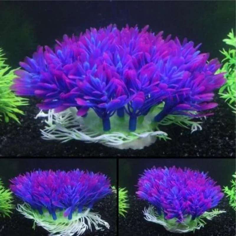 Artificial largo curto tanque  - Aquarium Fish Green avaliação e preço