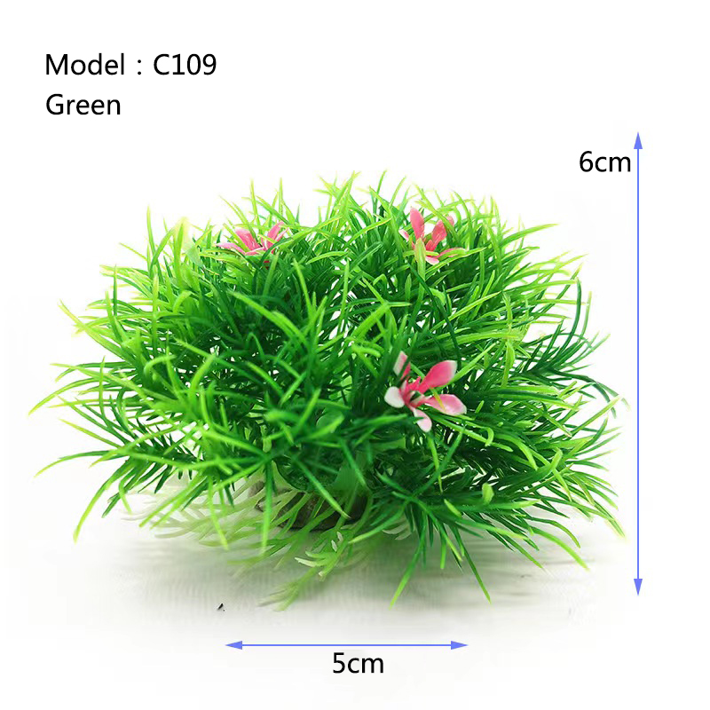 Artificial largo curto tanque  - Aquarium Fish Green avaliação e preço