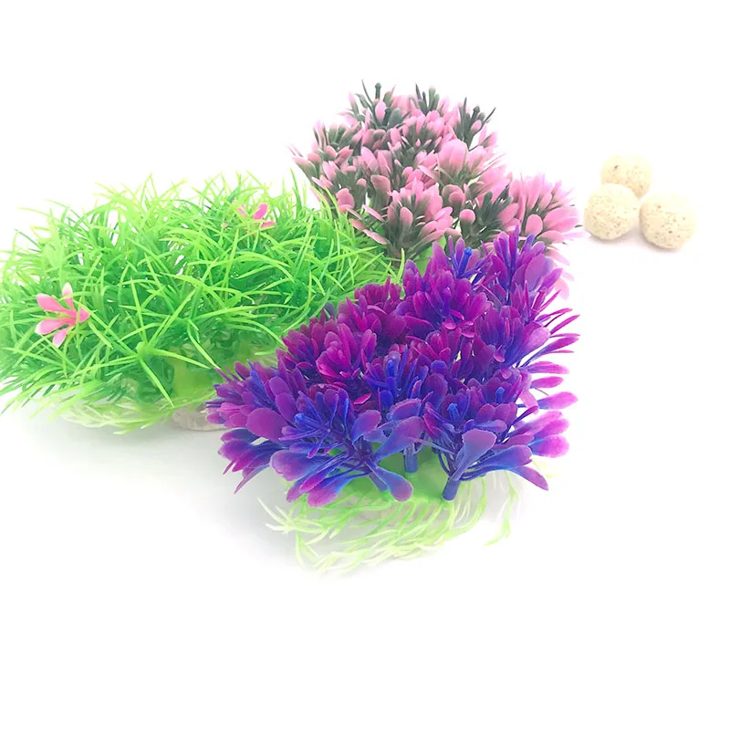 Artificial largo curto tanque  - Aquarium Fish Green avaliação e preço