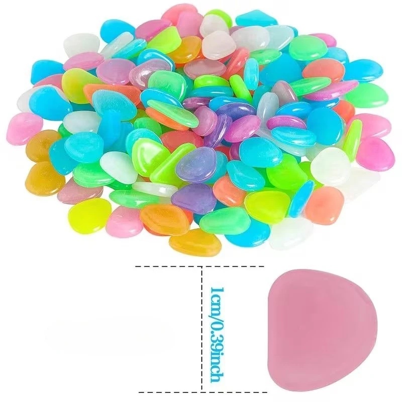 50-200 peças de pedrinhas que  - Aquarium Fish Bowl avaliação e preço