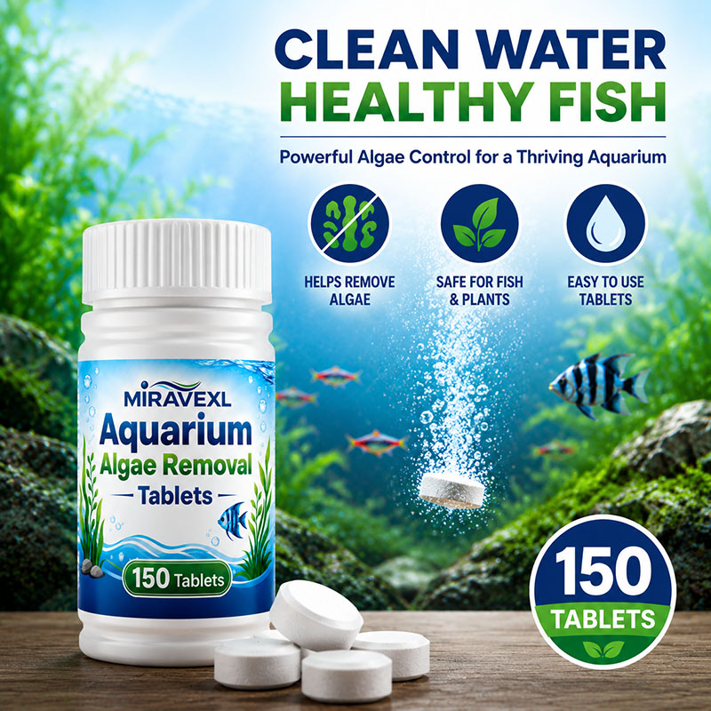 MIRAVEXL 150 Comprimidos para  - Aquarium Fish Green avaliação e preço