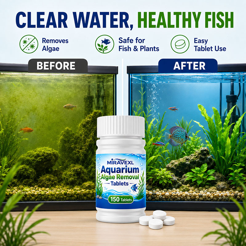 MIRAVEXL 150 Comprimidos para  - Aquarium Fish Green avaliação e preço