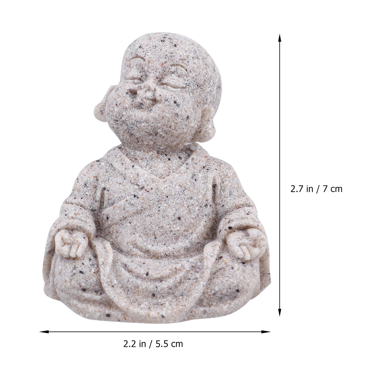 1 Peça de Estátua de Buda Mait - Aquarium Fish Tank avaliação e preço