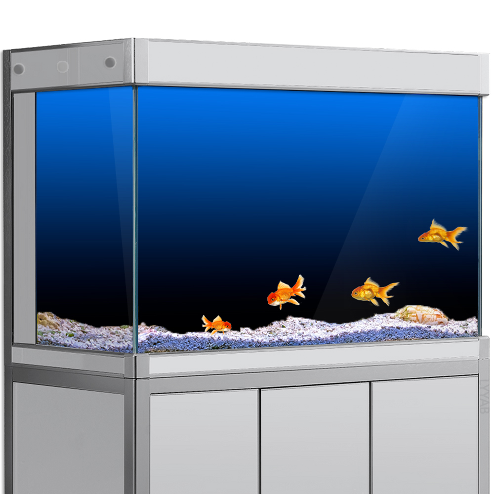 Adesivo de fundo para tanque d - Aquarium Fish Green avaliação e preço