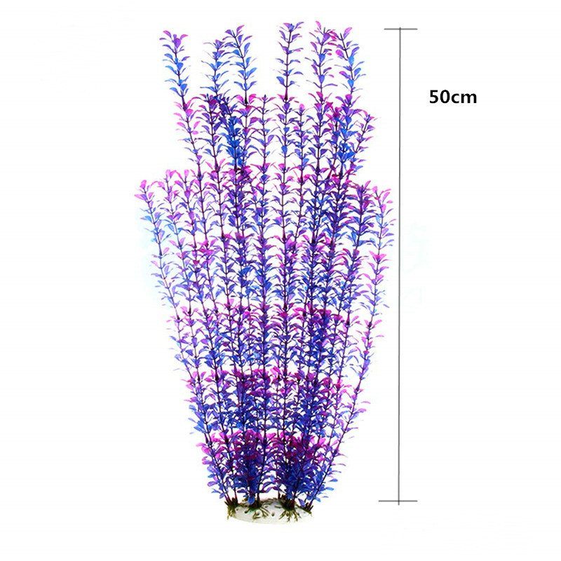 Plantas Artificiais Raras para - Aquarium Fish Green avaliação e preço