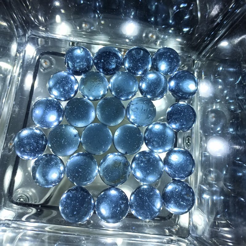 Bolas de Vidro Coloridas 14/16 - Aquarium Fish Bowl avaliação e preço
